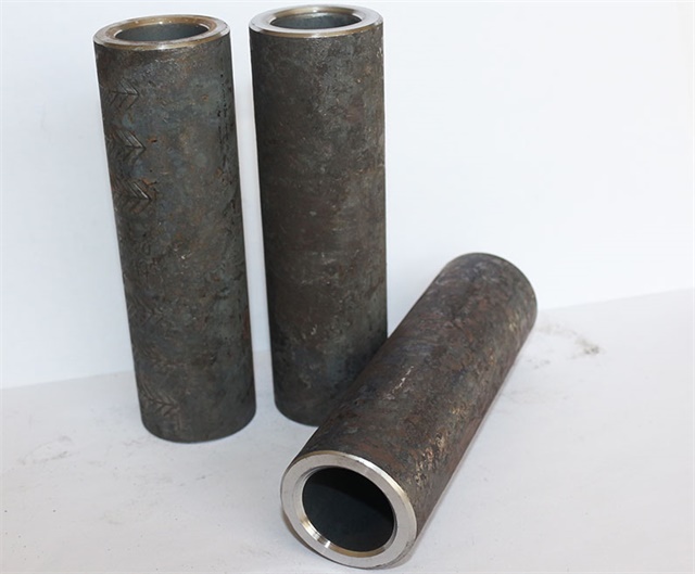 富顺冷挤压钢筋套筒应该怎么样激光打标